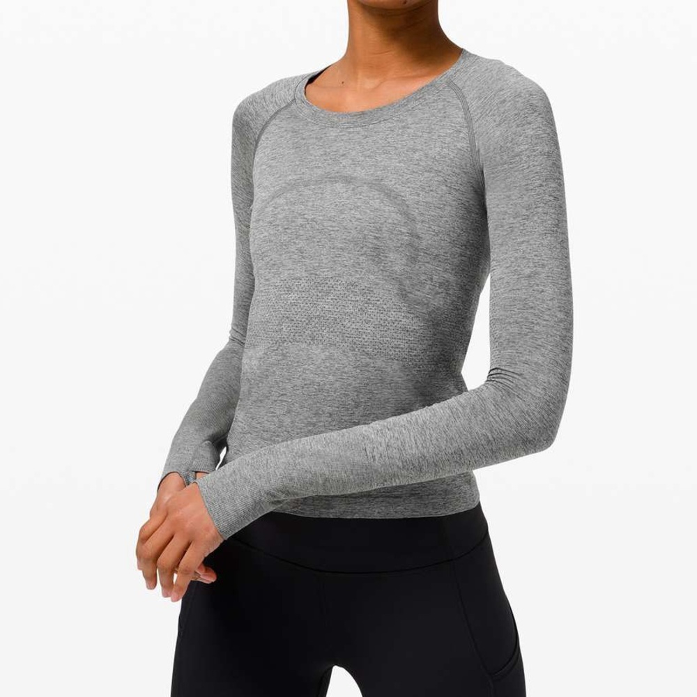 Lululemon Swiftly Tech Long Sleeve 2.0 *Race Length
Graphite Grey / Silver Drop